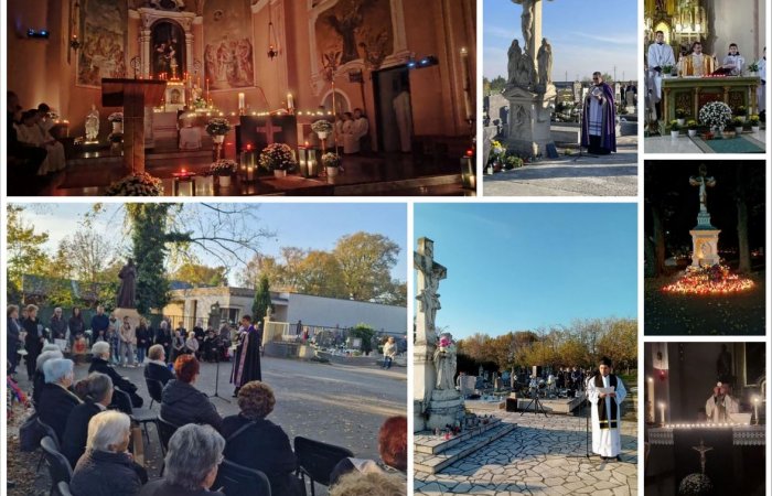 Mindenszentek ünnepe - 2024.