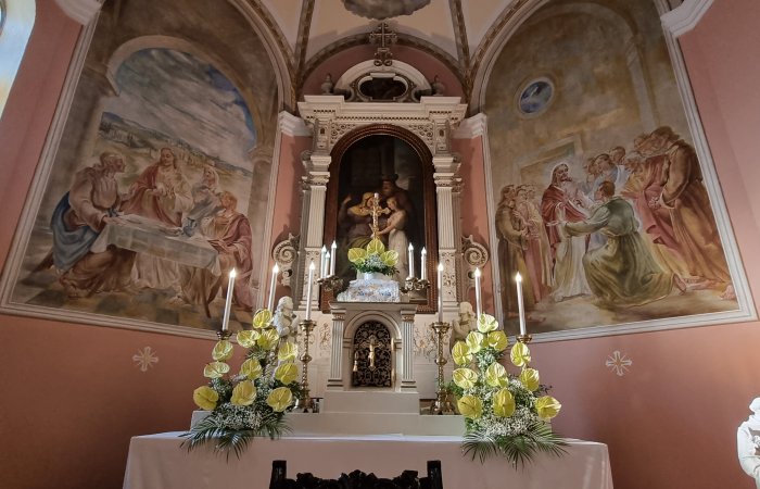 Búcsú előesti szentmise - 2021.