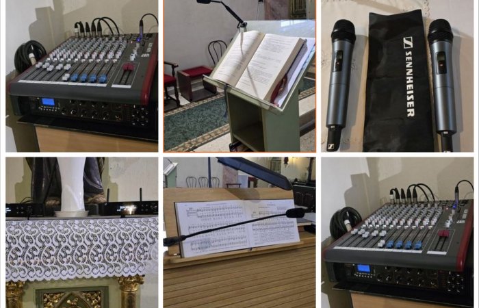 Megujult a Gartai templom hangosítása