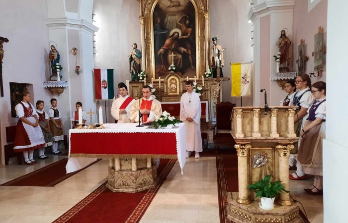 Keresztelő Szent János-búcsú Vitnyéden