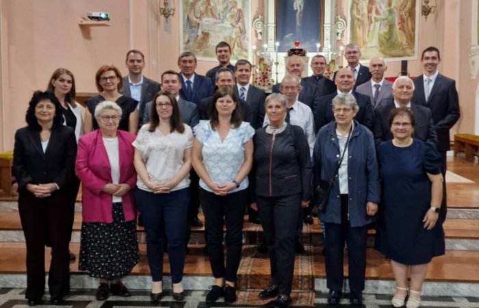 Ezüstmise és Tanácsadó Testületi eskütétel a kapuvári Szent Anna-plébániatemplomban