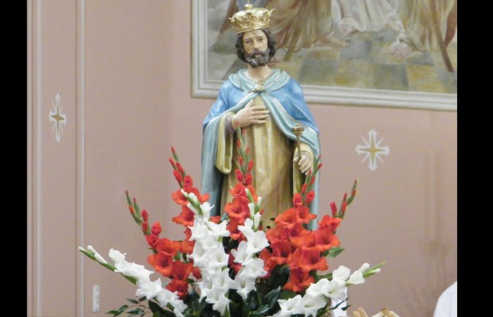 Szent István király, Magyarország fővédőszentjének ünnepe Kapuváron