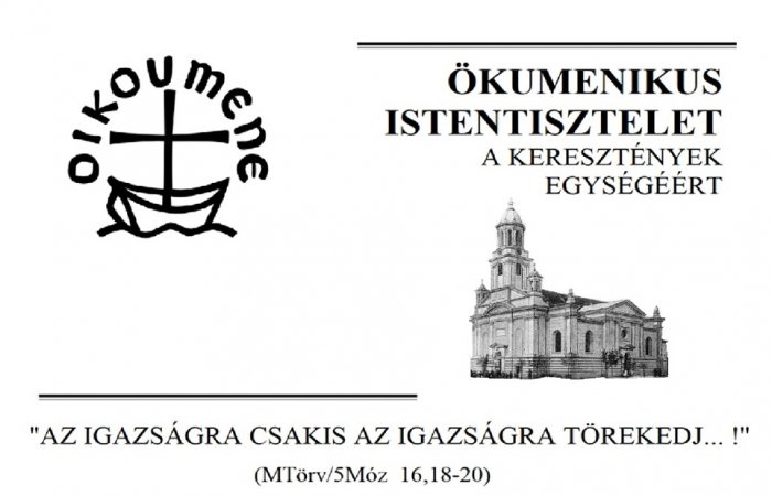 A keresztények egységéért imádkoztak Kapuváron