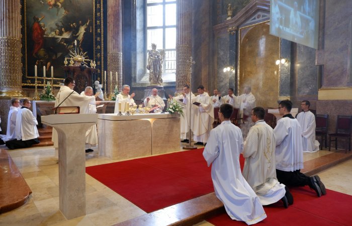 Pap- és diakónusszentelés - 2023. 06. 17.