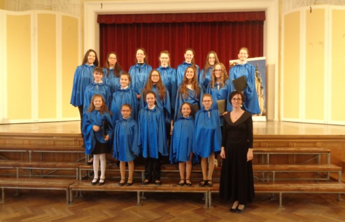 Templomunk Scholája az Országos Rajeczky Benjamin gregorián- és népének-, népi hangszeres versenyen