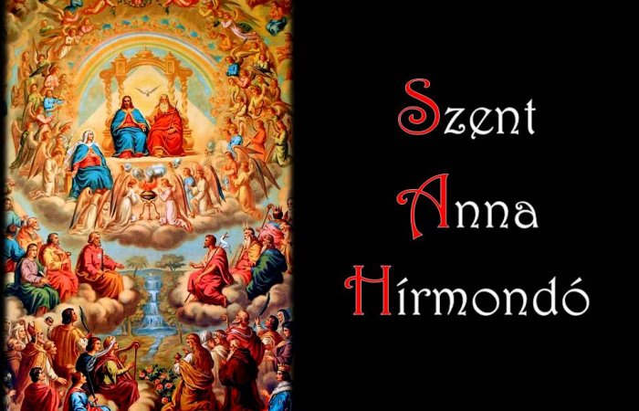 Szent Anna Hírmondó - 2020.november