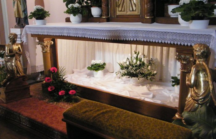 Nagyszombat - Húsvét vigíliája