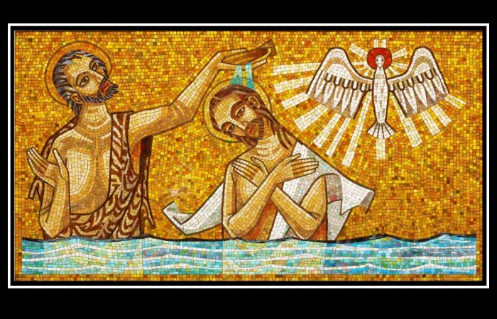 Jézus megkeresztelkedése - 2021.