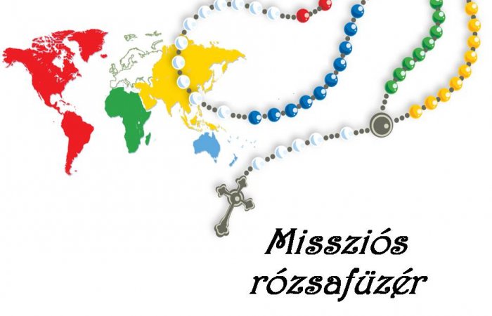 Missziós rózsafüzér a Szent Anna-templomban