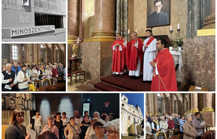 Őszi zarándoklat Szombathely-Zalaegerszeg