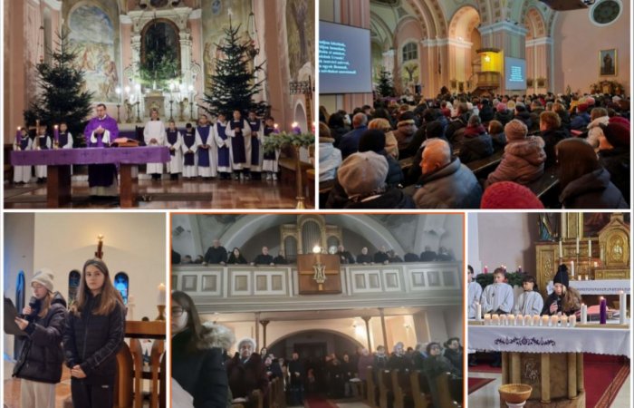 Advent 4. vasárnapja közösségeinkben