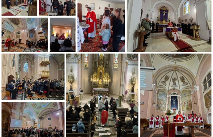 A nagyhét kapujában – Virágvasárnap ünnepe templomainkban