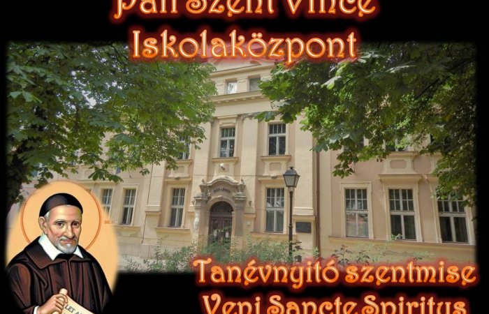 Veni Sancte, a gimnázium tanévkezdő ünnepe a kapuvári Szent Anna-templomban