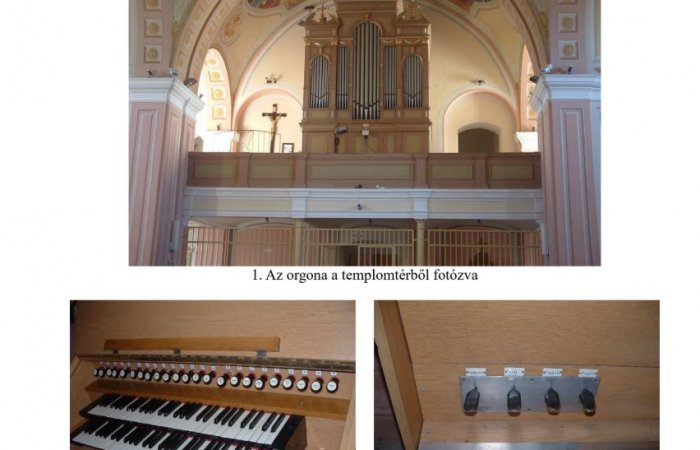 Újabb támogatás a kapuvári orgona megújulásához