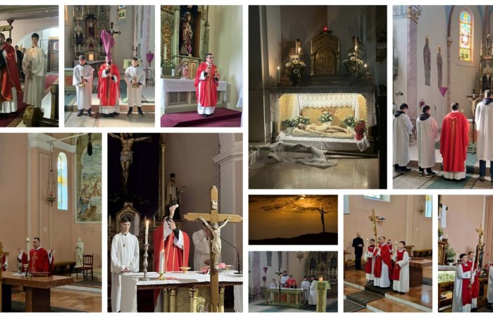 Jézus szenvedésének és kereszthalálának liturgiája