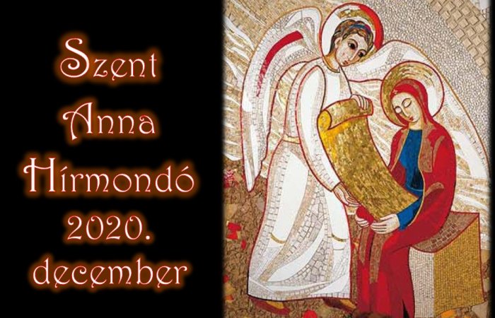 Szent Anna Hírmondó - 2020. december