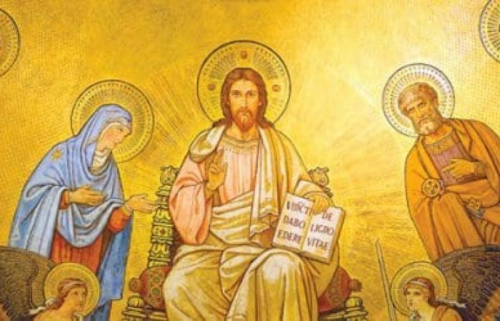 Évközi 34. vasárnap - Krisztus a Mindenség Királya - November 23.