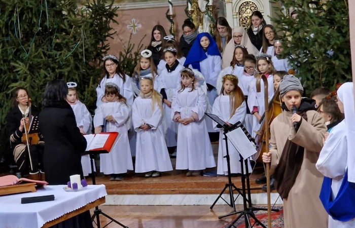 Karácsonyi misztériumjáték a Szent Anna-templomban