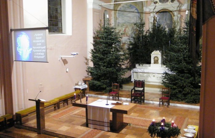 Utolsó adventi hajnali mise