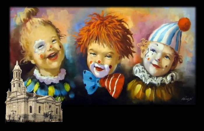 Farsangbúcsúztatót tartottak a kapuvári Plébánián