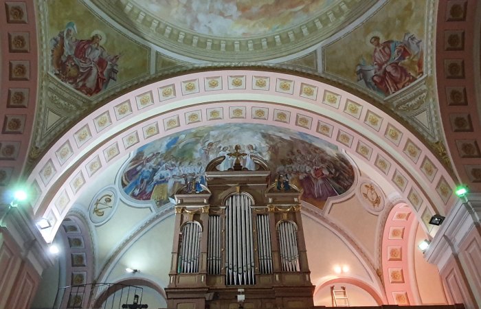Befejeződött a Szent Anna-templom orgonájának felújítása