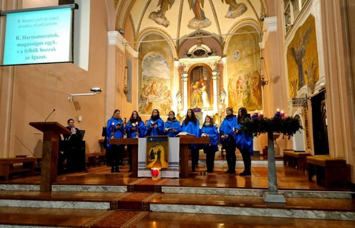 Advent 4. gyertyagyújtás