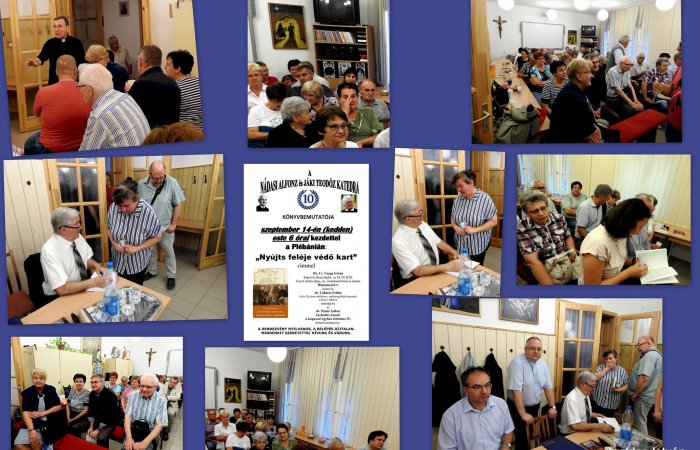 Irodalmi est a plébánián - 2021. 09. 14.
