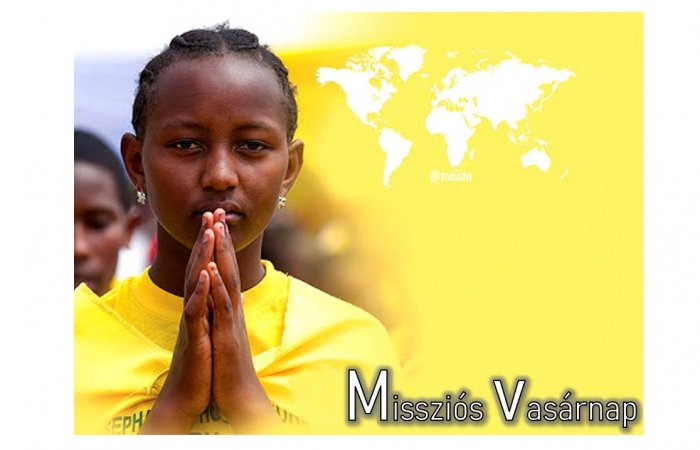 Évközi 29. vasárnap - Október 18.