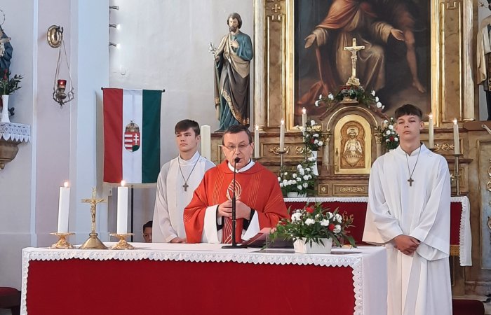 Búcsúünnep Vitnyéden