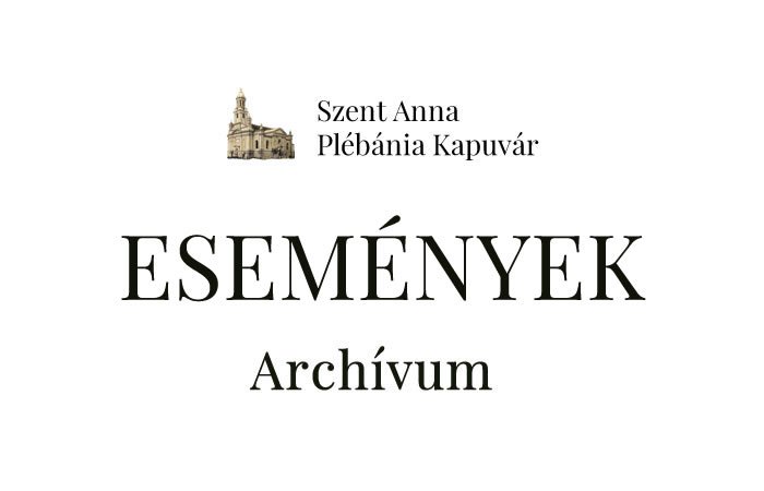 Események archívum
