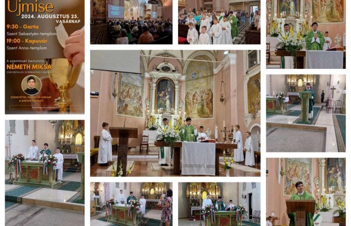 Újmise - évközi 21. vasárnap