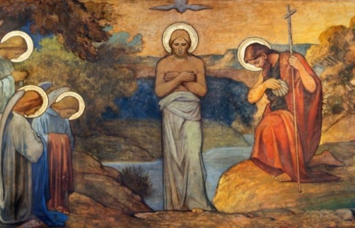 Jézus megkeresztelkedése – január 11.