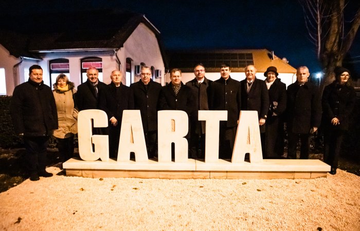 Szent Katalin ünnepe Gartán