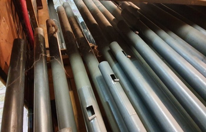 Megkezdődött az orgona felújítása