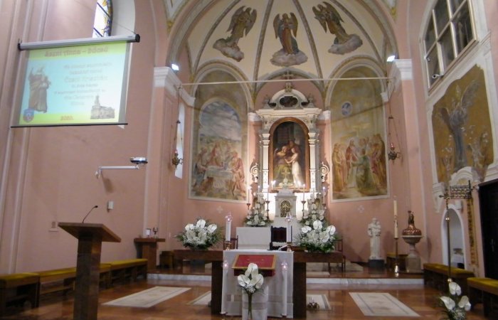 Szent Annát köszöntő ünnepi nagymise