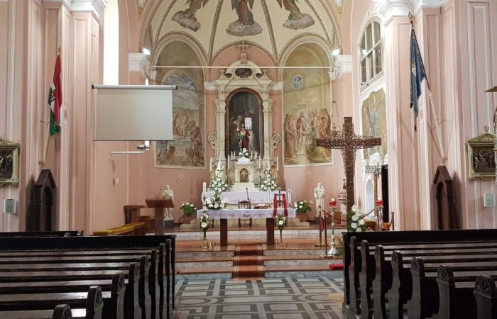 A NEK MISSZIÓS KERESZTJÉNEK FOGADÁSA