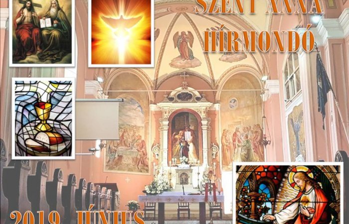 SZENT ANNA HÍRMONDÓ - 2019. JÚNIUS
