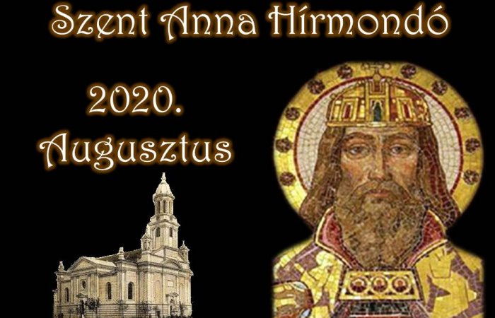 Szent Anna Hírmondó 2020. augusztus