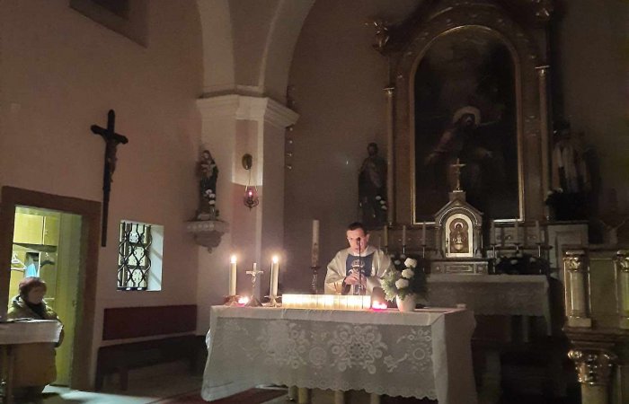 Gyertyaszentelő Boldogasszony ünnepe  - VITNYÉD