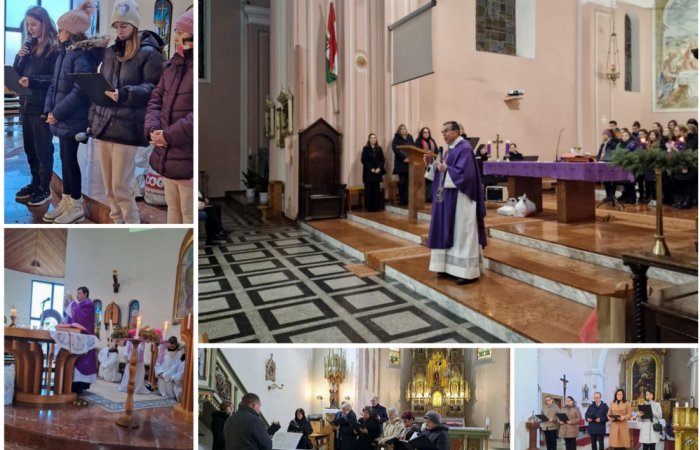 Advent 2. vasárnapja templomainkban