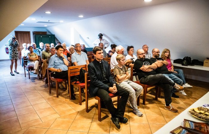 Gartai jubileumi emlékév - Plébánia története