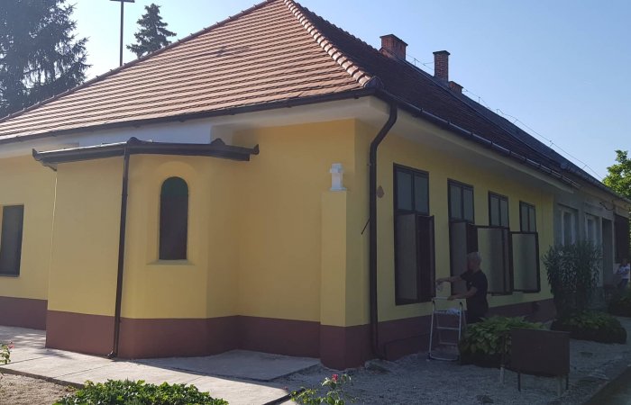 Befejeződött az öntésmajori misézőhely felújítása