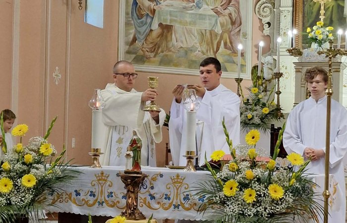 Búcsú Gulyás Vilmos atyától