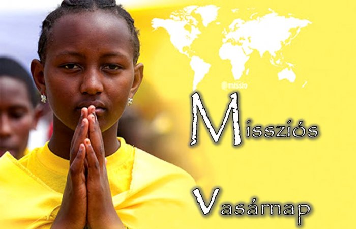 Évközi 29. vasárnap - 2023.