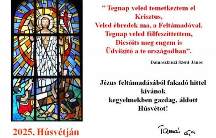 Húsvét - Április 20.