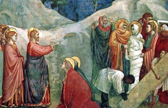 Nagyböjt 5. vasárnapja - Március 22.