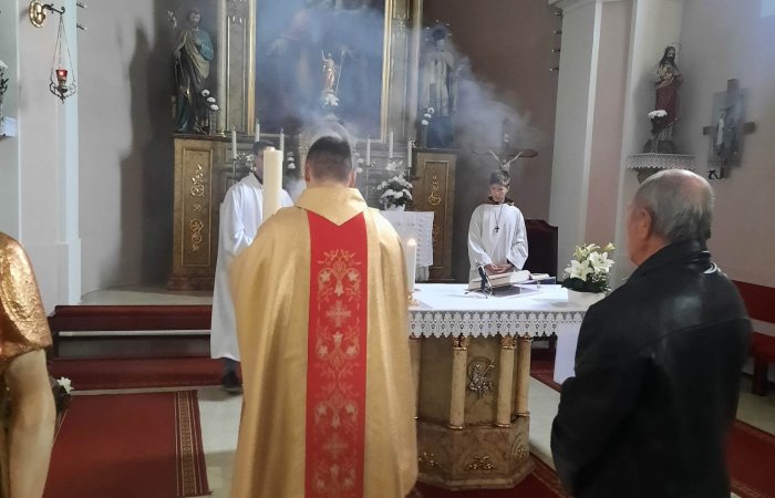 Feltámadás ünnepe Vitnyéden