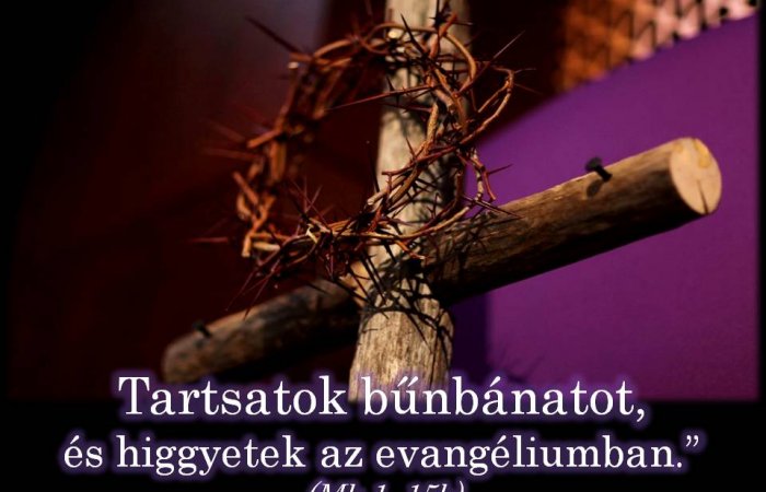 Hamvazószerda a Szent Negyvennap kezdete