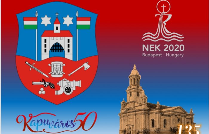 Hálaadó szentmise Kapuvár várossá nyilvánításának 50. évfordulója alkalmából