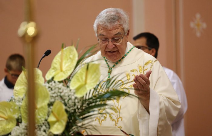 Búcsúi nagymise - 2021.